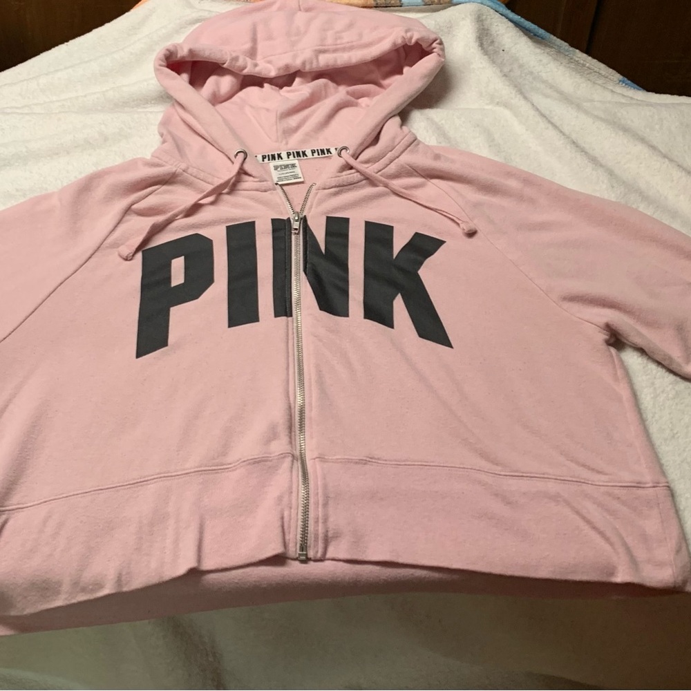 PINK hoodies set of 2 size large - Picture 9 of 9